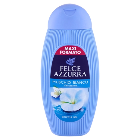 Felce Azzurra Muschio Bianco Vellutante Doccia Gel 400 ml
